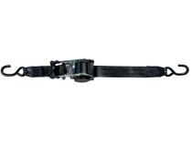 Heavy Duty 2 inch Auto Retractable Ratchet Strap BulletProof Hitch