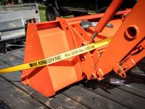 Heavy Duty 2 inch Ratchet Strap BulletProof Hitch
