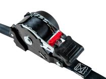 Medium Duty 1 inch Auto Retractable Ratchet Strap BulletProof Hitch