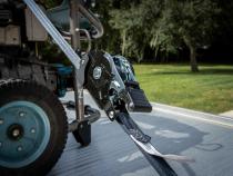 Medium Duty 1 inch Auto Retractable Ratchet Strap BulletProof Hitch
