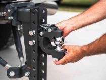 Channel Pintle Attachment (BLACK) BulletProof Hitch