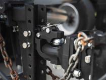 Channel Pintle Attachment (BLACK) BulletProof Hitch