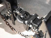 Channel Pintle Attachment (BLACK) BulletProof Hitch