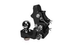 Channel Pintle Attachment (BLACK) BulletProof Hitch