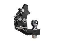 Channel Pintle Attachment (BLACK) BulletProof Hitch