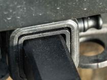 Hitches 2.5 inch to 2 inch Reducer Sleeve BulletProof Hitch