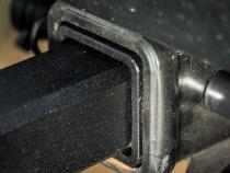 Hitches 2.5 inch to 2 inch Reducer Sleeve BulletProof Hitch