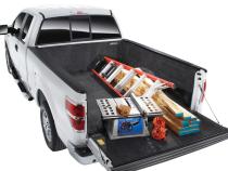 Truck Bed Liner 19+ (New Body Style) Silverado/Sierra 1500 5' 8 inch Bed Without Multi-Pro Tailgate Without Carbonpro Bed Charcoal BedRug
