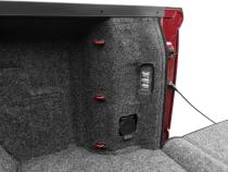 Truck Bed Liner 19+ (New Body Style) Silverado/Sierra 1500 5' 8 inch Bed Without Multi-Pro Tailgate Without Carbonpro Bed Charcoal BedRug