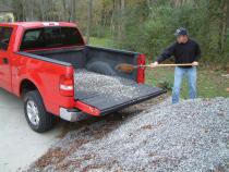 Truck Bed Liner 19+ (New Body Style) Silverado/Sierra 1500 5' 8 inch Bed With Multi-Pro Tailgate Without Carbonpro Bed Charcoal BedRug