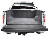 04-14 Ford F-150 6.5' Bed W/O Factory Step Gate Complete Truck Bed Liner 3/4 Inch Thick Floor 1/4 Inch Thick Side Walls Incl. Bulkhead And Tailgate Charcoal BedRug
