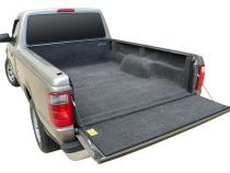 Complete Truck Bed Liner 3/4 Inch Thick Floor 1/4 Inch Thick Side Walls Included Bulkhead And Tailgate 2024 Ford Ranger Supercrew 5' Bed Charcoal BedRug