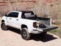 07-21 Toyota Tundra 6.5' Bed Complete Truck Bed Liner 3/4 Inch Thick Floor 1/4 Inch Thick Side Walls Incl. Bulkhead And Tailgate Charcoal BedRug