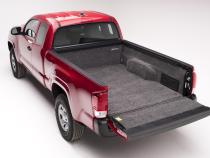 Bedliner 2024-2025 Toyota Tacoma 73.5 inch Bed Complete Truck Bed Liner 3/4 Inch Thick Floor 1/4 Inch Thick Side Walls Incl. Bulkhead And Tailgate Charcoal BedRug