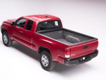 Bedliner 2024-2025 Toyota Tacoma 73.5 inch Bed Complete Truck Bed Liner 3/4 Inch Thick Floor 1/4 Inch Thick Side Walls Incl. Bulkhead And Tailgate Charcoal BedRug