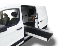Aluminum Dual Directional Cargo Slide 1000 Lb Capacity 82-03 Chevy S10 09-12 Suzuki Equator 98-99 Mazda B2550-B4000 Cargo Ease