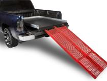 Locker Truck Ramps 2000 Lb Capacity 99-Pres Ford Super Duty F250/F350 Short Bed Cargo Ease