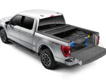 Cargo Manager Rolling Truck Bed Divider, Works Only with Roll-N-Lock Covers, for 2024-2025 Ford Ranger 5.0 Ft. Bed Roll N Lock