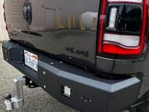 19-23 RAM 2500/3500 Fuel Series Rear Bumper With Parking Sensors