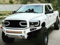 2006-2009 Ram 2500/3500 Octane Series Front Bumper Chassis Unlimited