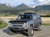1973-1991 Chevrolet/GM Octane Front Winch Bumper Chassis Unlimited