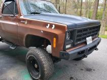 1973-1991 Chevrolet/GM Octane Front Winch Bumper Chassis Unlimited