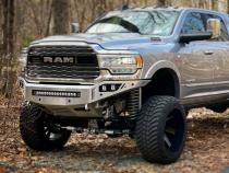 2019-2023 Ram 2500/3500 Octane Series Front Bumper W/ Parking Sensors Chassis Unlimited