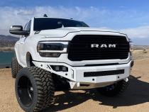 2019-2023 Ram 2500/3500 Octane Series Front Bumper W/ Parking Sensors Chassis Unlimited