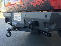 1999-2016 Ford Superduty F250/F350 Octane Series Rear Bumper W/ Parking Sensors Chassis Unlimited