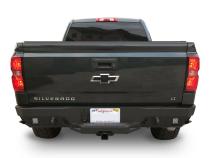 2014-2018 Chevy Silverado 1500 Octane Rear Bumper W/ Parking Sensors Chassis Unlimited