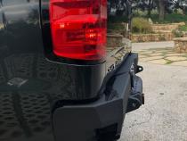 2014-2018 Chevy Silverado 1500 Octane Rear Bumper W/ Parking Sensors Chassis Unlimited