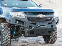 2015-2020 Chevy Colorado Octane Front Winch Bumper Chassis Unlimited