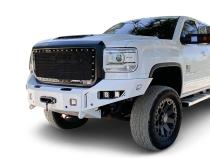 2015-2019 GMC 2500HD/3500HD Front Octane Winch Bumper W/ Parking Sensors Chassis Unlimited