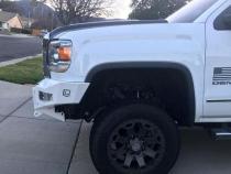 2015-2019 GMC 2500HD/3500HD Front Octane Winch Bumper W/ Parking Sensors Chassis Unlimited
