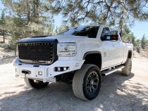 2015-2019 GMC 2500HD/3500HD Front Octane Winch Bumper W/ Parking Sensors Chassis Unlimited