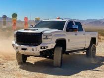 2015-2019 GMC 2500HD/3500HD Front Octane Winch Bumper W/ Parking Sensors Chassis Unlimited