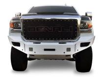 2015-2019 GMC 2500HD/3500HD Front Octane Winch Bumper W/ Parking Sensors Chassis Unlimited