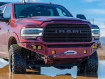 2019-2022 Ram 2500/3500 Octane Series Front Winch Bumper W/ Parking Sensors Chassis Unlimited