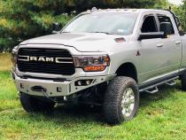2019-2022 Ram 2500/3500 Octane Series Front Winch Bumper W/ Parking Sensors Chassis Unlimited