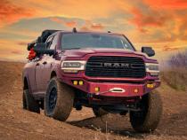 2019-2022 Ram 2500/3500 Octane Series Front Winch Bumper W/ Parking Sensors Chassis Unlimited