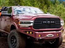 2019-2022 Ram 2500/3500 Octane Series Front Winch Bumper W/ Parking Sensors Chassis Unlimited