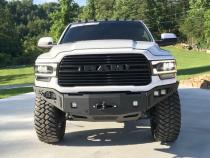 2019-2022 Ram 2500/3500 Octane Series Front Winch Bumper W/ Parking Sensors Chassis Unlimited