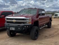 2015-2019 Chevy Silverado 2500/3500 Octane Front Winch Bumper W/ Parking Sensors Chassis Unlimited