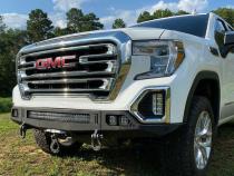 2019-2021 Sierra 1500 Octane Front Winch Bumper With Parking Sensors