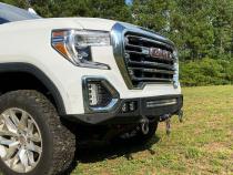 2019-2021 Sierra 1500 Octane Front Winch Bumper With Parking Sensors