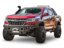 2017-2020 Chevy ZR2 Colorado Octane Front Winch Bumper Chassis Unlimited