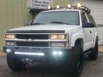 1992-1998 Chevrolet/GM Octane Front Winch Bumper Chassis Unlimited