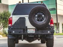 2003-2009 RAM 2500/3500 Octane Dual Swing Out Rear Bumper Chassis Unlimited