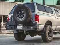 2003-2009 RAM 2500/3500 Octane Dual Swing Out Rear Bumper Chassis Unlimited