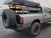 2003-2009 RAM 2500/3500 Octane Dual Swing Out Rear Bumper Chassis Unlimited
